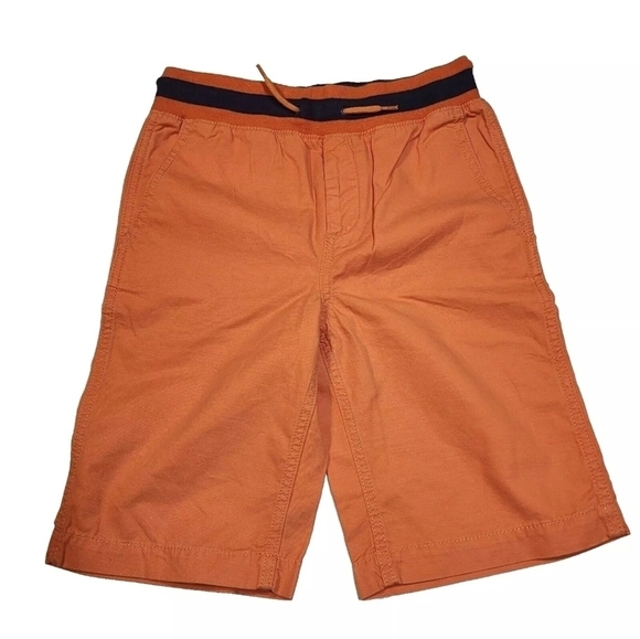 Gap kids orange shorts size L boy regular / 10-11 New Summer - Picture 1 of 9